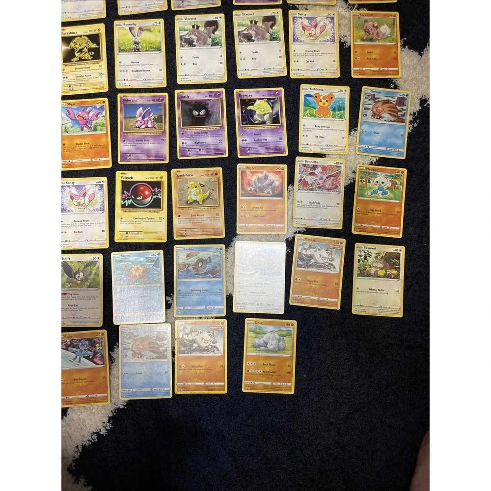 pokémon card‎ bundle lot 54 Cards
